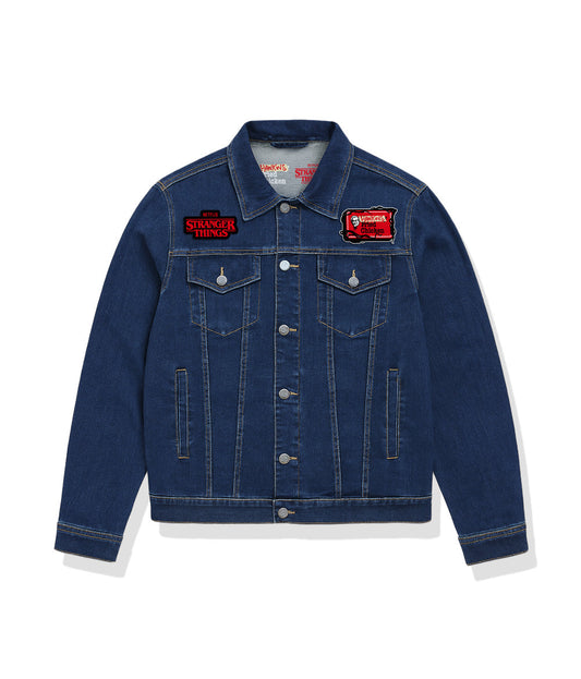 HAWKINS FRIED CHICKEN DENIM JACKET