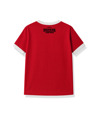 Hawkins Fried Chicken Sign Tee – Red