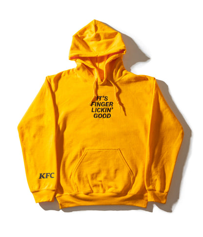 It's Finger Lickin' Good Gold Hoodie