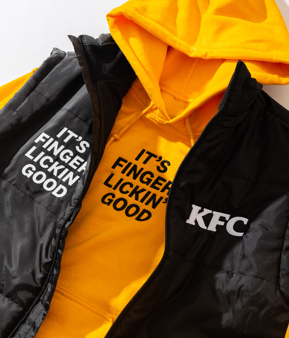 It's Finger Lickin' Good Gold Hoodie